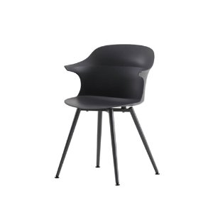 [Sole] 스플루겐(Splugen chair) 스틸 체어  블랙그레이